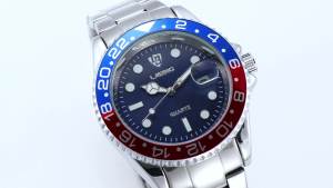 LIEBIG Watch for Men Casual Watch Quartz Movement Fashion Dual Display Stainless Steel Waterproof Man Watches L1098