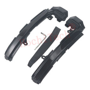 For Jaguar XE XF XJ F-type I-type XK XKR X250 X260 High Quality Smoked LED Dynamic Turn Signal Light Side Mirror Flashing Light