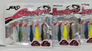 JEKO BUSTERS 10X TOUGHNESS SOFT LURE JSL-01/ JSL-03