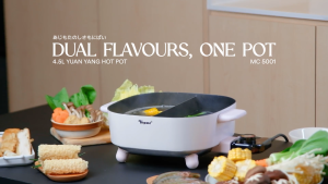 TOYOMI 4.5L Yuan Yang Hot Pot MC 5001