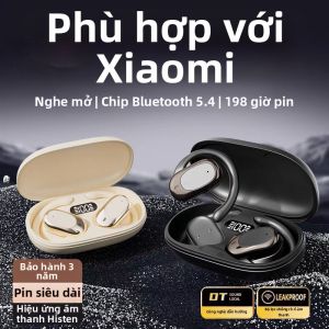 Newyu | Tai Nghe Bluetooth Xiaomi Không Dây Gắn Tai Cho Thể Thao Tương Thích