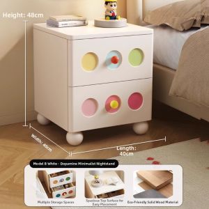 MR ART | Cream Style Compact Drawer Cabinet