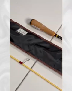 Joran Spinning Relix Nusantara Cangkek Alap Alap 632/682 REEL SEAT + RING FUJI