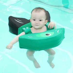 Baby Swimming Ring Underarm Bathing Circle Anti-Flip Design Infant Support Ring Home Use Pool Toy for Toddlers And Babies