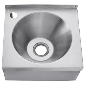 Badu | 304 Stainless Steel Small Bathroom Wall-mounted Washing Basin
