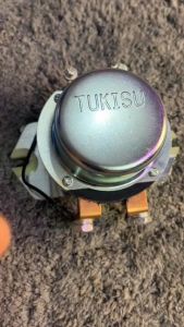 Cắt mát điện hàn quốc 12v hoặc 24v cho ô tô