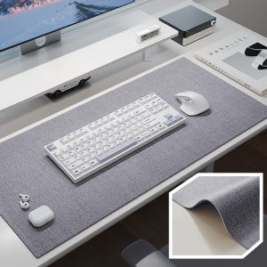 ZTION | Double-sided Linen Textured Large Mouse Pad