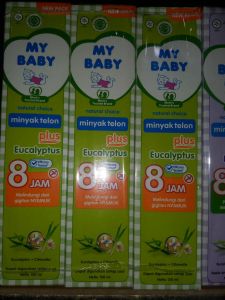 Minyak Telon MY BABY minyak telon plus 8 jam 150ml/minyak telon murah/minyak telon bayi/minyak telon kulit sensitif/minyak telon mybaby