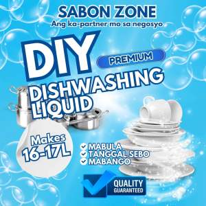 SABON ZONE DISHWASHING LIQUID DIY