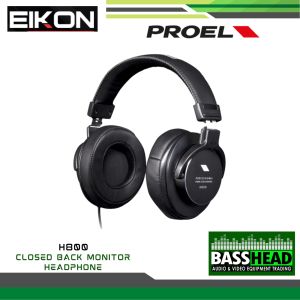 EIKON by Proel H800 Closed Back Professional Monitoring Stereo Headphone