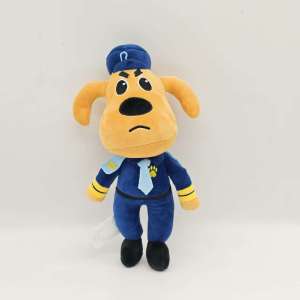 30Cm Cảnh Sát Trưởng Chó Labrador Sang Trọng Đồ Chơi Nhồi Bông Mềm An Ninh Trung Sĩ Chó Sói Anime Búp Bê Cho Trẻ Em Quà Tặng