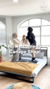 Dipan Kasur Ranjang Tempat Tidur Minimalis Divan Sandaran Laci Gratis Ongkir Bandung Cimahi #0