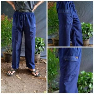 Celana komprang Celana pangsi Celana sirwal Celana cingkrang Celana cargo Celana silat Celana sontog Celana sholat santri celana santai santri