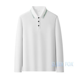 Áo Thun Polo Tay Dài Thường Ngày Thoải Mái Cho Nam Và Nữ Mùa Thu Đông Phong Cách Mới Màu Trơn Cổ Polo Tay Dài Đa Năng