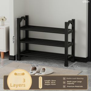 MENGSIYUAN | Simple Multi-layer Small Shoe Rack for Home Doorway & Dorm Under Desk