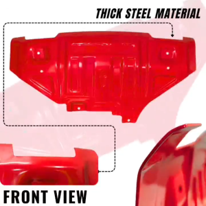 CPO SKID PLATE COVER FORD EVEREST 2023 RED (12436)