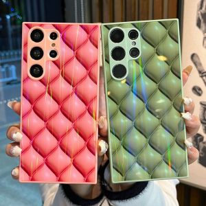 FLOVEME Samsung S23 Ultra/S23+/S23 Samsung S22 Ultra/S22+/S22 Samsung S21 Ultra/S21+/S21 3D Three-dimensional Glitter Phone Case