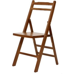 ZHUTING | Portable Indoor Outdoors Foldable Chair with Backrest
