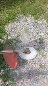 Sawmaster ใบมีดตัดหญ้า ใบตัดหญ้าวงเดือน รุ่น Shizukaru คาไบร์ 40 ฟัน 255 mm. เสียงเงียบหินไม่กระเด็น