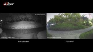 Dahua DH-IPC-HFW1239S1- LED-S5 2MP Lite Full-Color Fixed Focal Bullet Network Camera DAHUA CCTV Camera