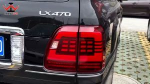 Lexus Cygnus LX470 1998 - 2007 ( For Petrol 4.7cc ) Dynamic Tail Lamp With Signal Running ( 977 )