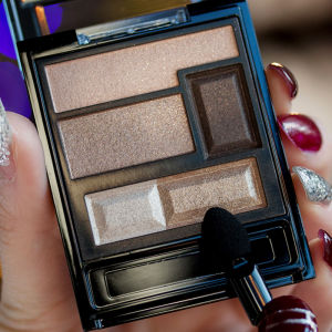 KATE Five Color Eye Shadow Natural Matte Long-lasting Waterproof 3D Brown Gradient Eyeshadow Palette for All Skin Types