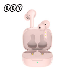QCY | QCY T13 True Wireless Earbuds Bluetooth 5.1 Earphones 7.2mm Drivers with Big Bass 40H Long Playtime Fast Charge Water-Resistant