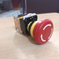 ของแท้100% LA38 Emergency stop ปุ่มหยุดฉุกเฉิน ปุ่มกดสีแดง ปุ่มกดฉุกเฉิน 220V 22mm สวิตช์ฉุกเฉิน กดล็อค หมุนเด้งกลับ สวิตช์กดหยุด. 
