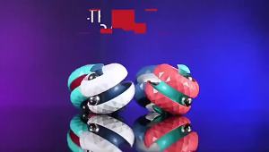 Meade | Creative Orbit Ball Toy Great Party Favor Gifts Rotating Anxiety Decompression Toy Infinite Flip Change for Kids Children Adults