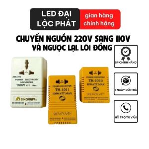 Biến áp 220v ra 110v bộ chuyển đổi nguồn điện 220v sang 110v