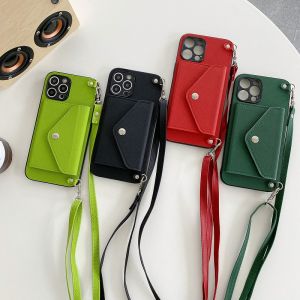 Retro Cross Pattern Coin Card Holder Phone Case Silicone Leather Crossbody Strap Womens Style Anti-Fall Protection for Samsung S22