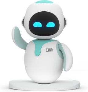 Eilik – A Cute Robot Pets for Kids and Adults Your Perfect Interactive Companion at Home or Workspace Unique Gifts
