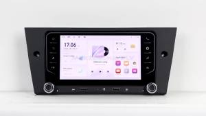 Đầu Radio Xe Hơi Android 2DIN Cho BMW 3 Series E90 E91 E92 E93 2005-2013 Với Carplay Auto USB Type-C BT Đầu Phát Đa Phương Tiện
