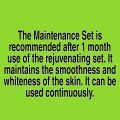 1 SET MAINTENANCE SET BY DR. ALVIN. 