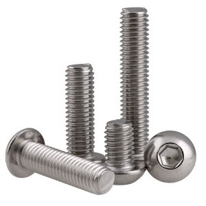 BAIRUITE | Hex Socket Cap Screws M1.6 M3 M4-M16