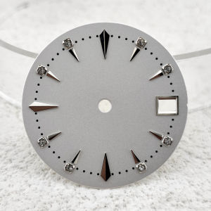 New NH35 dial 28.5mm sterile high-quality dial suitable for NH35/NH36 automatic movement watch accessories