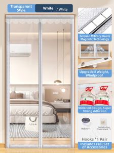 Air Conditioning Insulation Magnetic Door Curtain