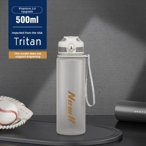 TAOSENLIN | Sports Large Capacity Water Bottle for Fitness and Students
