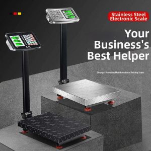 Commercial and Home Large Platform Scale 300kg