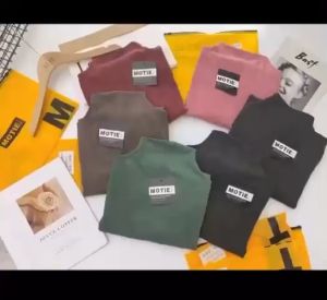 ÁO NHIỆT XUẤT NHẬT chất liệu nỉ tăm nhiều màu sắc giữ ấm cực tốt dành cho bạn NỮ