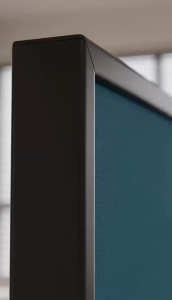 CheapDealMY Modern Mobile Display Panel 3ft(W) x 6ft(H) / 4ft(W) X 6ft(H) 8 colours option available school office hall shop