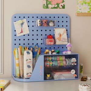 Giá Để Đồ Học Tập Đơn Giản Dung Tích Lớn Có Thể Xoay Giá Để Bút Chì Giá Để Đồ Dùng Văn Phòng Phẩm Cho Người Lớn Và Học Sinh