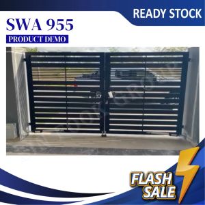 AST  TRACKLESS SYSTEM MOTOR SWA955 Support Swing / Trackless Folding Gate
