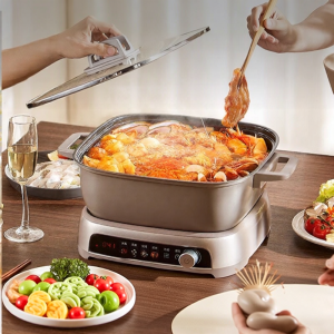 Midea | Rapid Boiling Split IH Electric Hot Pot