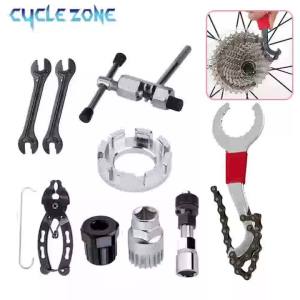 Bicycle Repair Tool Kit Outdoor Cycling Multitool Flywheel Removal Chain MTB Bike Chain Link Plier Accessories for Mountain Bike