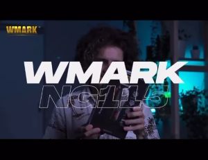 WMARK Hair Clipper Magic Taper Professional Elektrik Digital LED Alat Cukur Rambut 7000 RPM Mesin Cukuran NG-115 NG 115