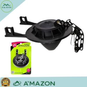 อะไหล่ชักโครกยางกบเปิดปิดทางน้ำออก C-1018 ทำจากพลาสติกอย่างดี ทนทานใช้งานนานใช้ได้กับสุขภัณฑ์ทุกรุ่น