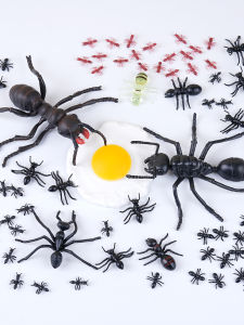 HANYIMOWAN | Miniature Large Head Ant Model Mini Insect Toy