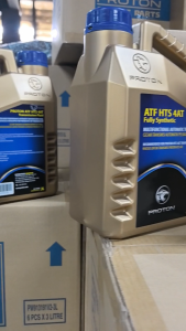 Proton Genuine ATF HTS 4AT Fully Synthetic Automatic Transmission Fluid 3L PW913191V2-3L Gear Oil Saga VVT Persona Iriz Exora