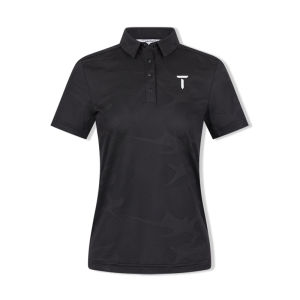 EUROPEAN TOUR | Golf Polo Shirt Short Sleeve Turn-down Collar T-shirt